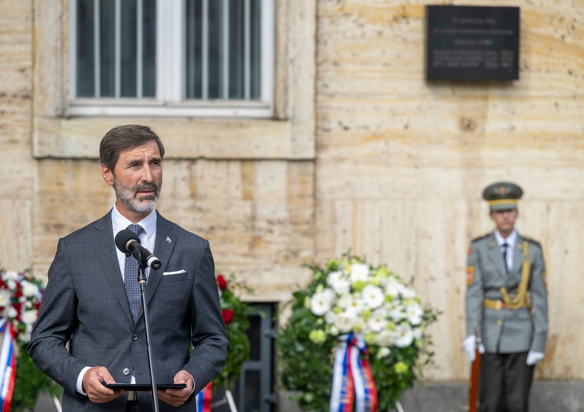 Event to Commemorate Occupation of Czechoslovakia in 1968 Held in Bratislava