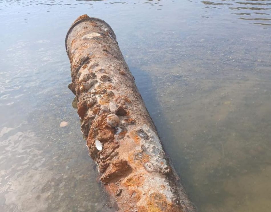 Police: Anti-ship Mine Found in Danube Successfully Defused