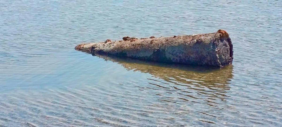 Police: Low Danube Water Levels Reveal Suspected WWII Ammunition