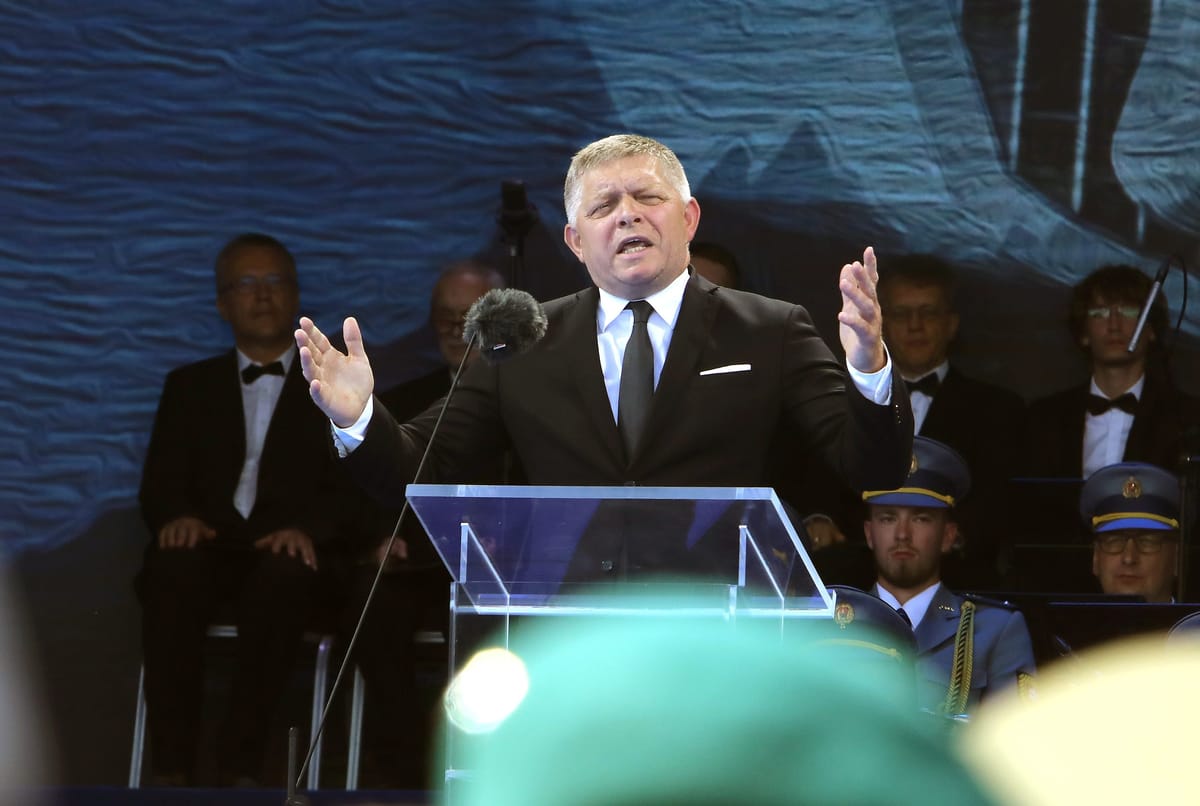 PM Fico: Czech President Pavel Should Respect That I Prefer Peace