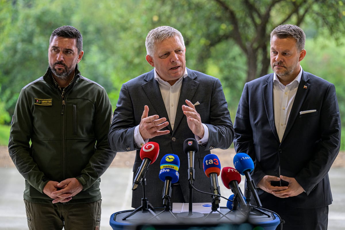 PM Fico: Experts to Decide on Tichy Potok Water Reservoir Project