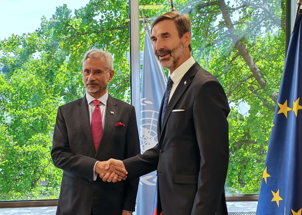 Blanar: V4 Talks with India Lay Groundwork for Regular Cooperation