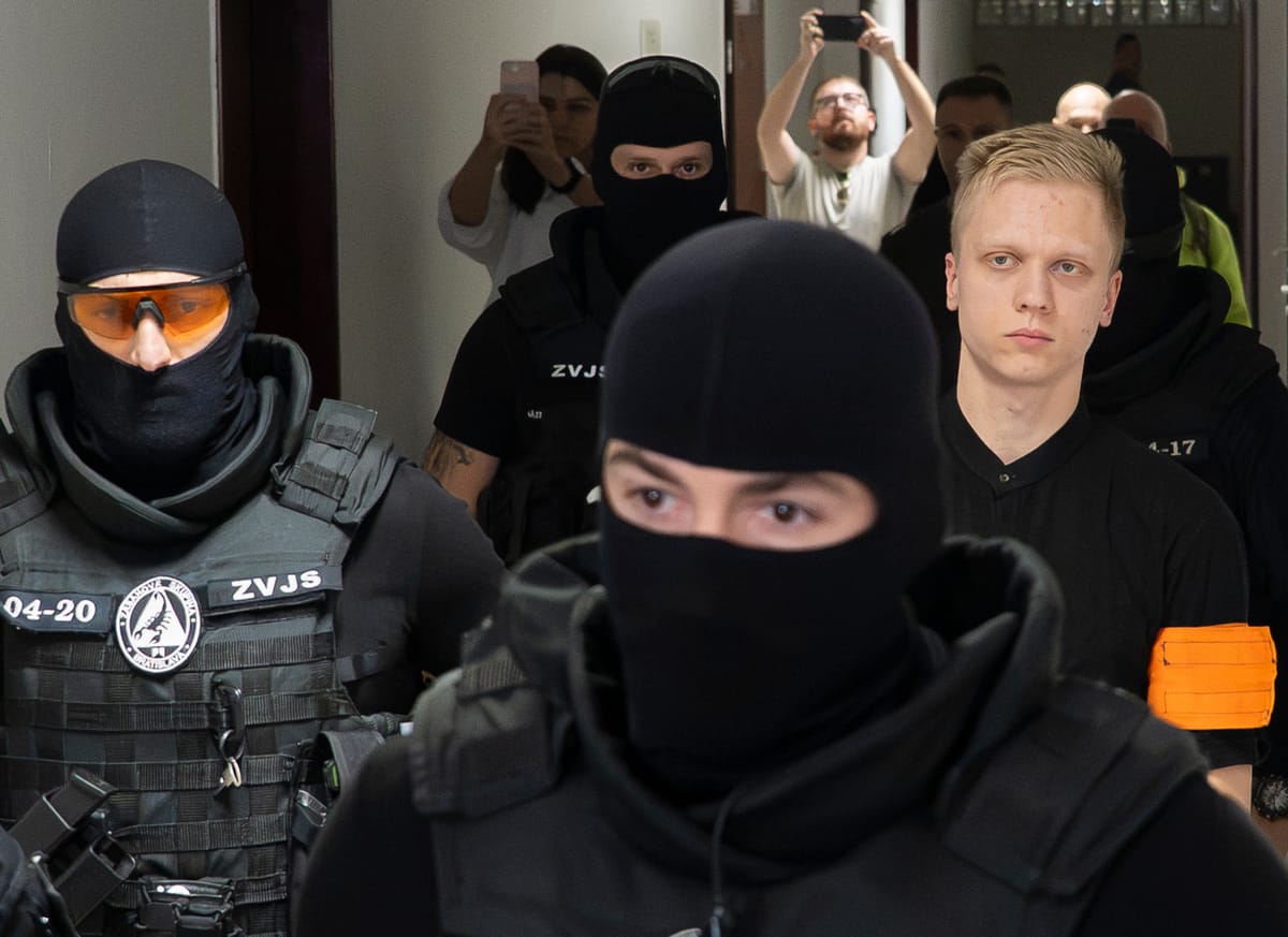 Court Sentences Spisska Stara Ves School Attacker to 25 Years in Prison