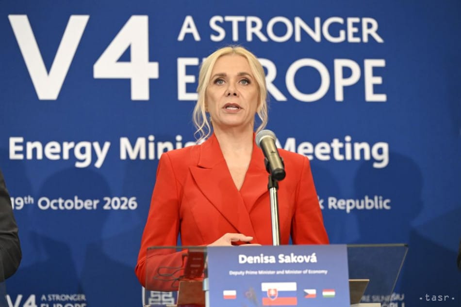 Sakova: V4 Countries Want to Discuss Support for Industry from EU Funds