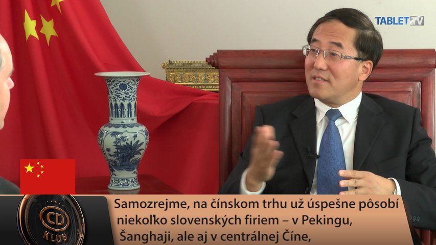 21-yo SLOVAKIA Celebrates 65 yrs of Diplomatic Relationships with CHINA
