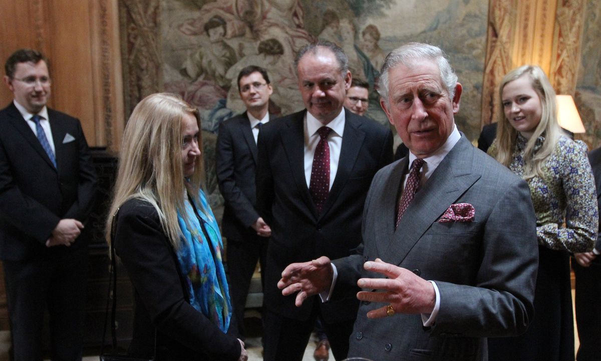 Kiska: Slovakia Can Draw Inspiration from Projects of Prince Charles
