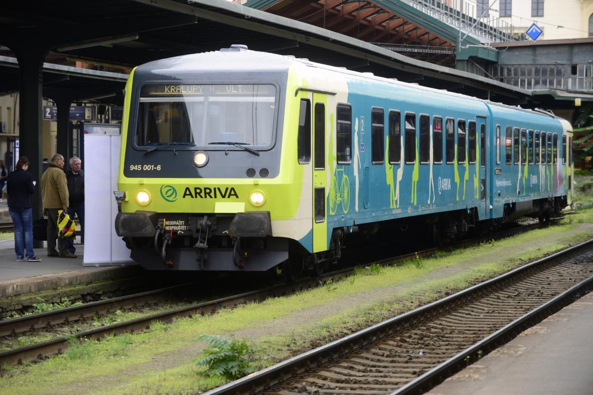 New Railway Carrier Arriva Slovakia to Begin Operating Trains
