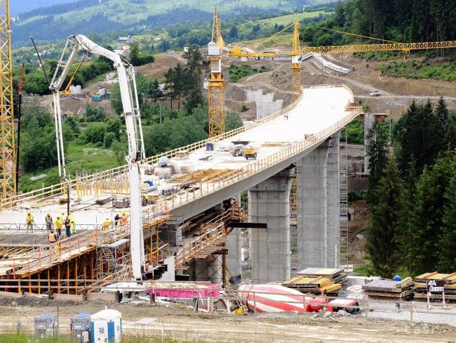 Valy Bridge in Kysuce to Become Tallest Bridge in Central Europe