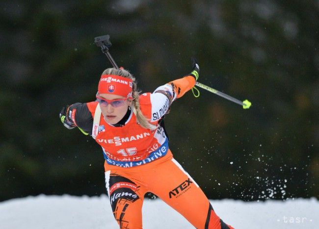 Young Biathlete Fialkova Secures Silver at European Championships