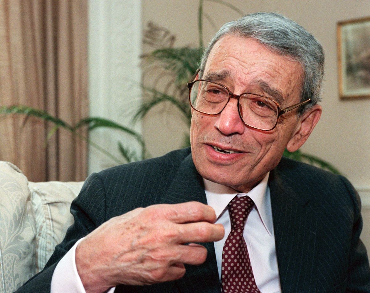 Slovak Foreign Ministry Expresses Sorrow at Death of Boutros-Ghali