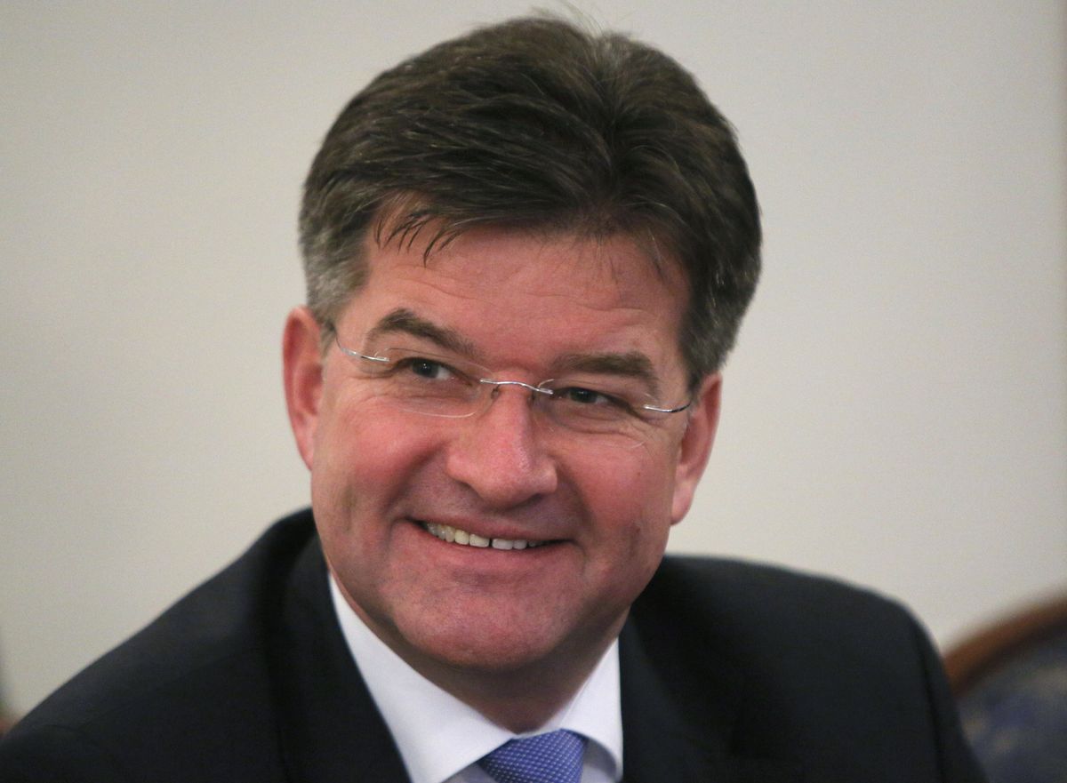 Lajcak and Yee Talk about Bilateral Slovak-American Relations