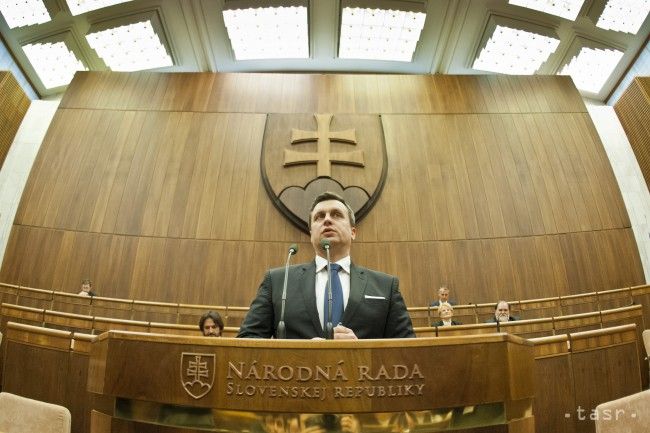 SNS Leader Andrej Danko Elected as Parliamentary Chairman