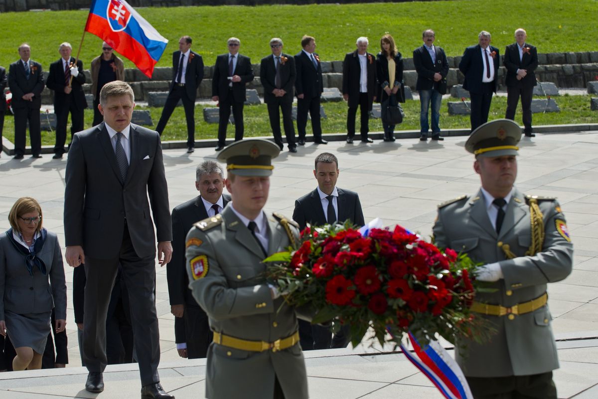 Fico: Respect for Fallen WWII Soldiers Is Part of National Policy