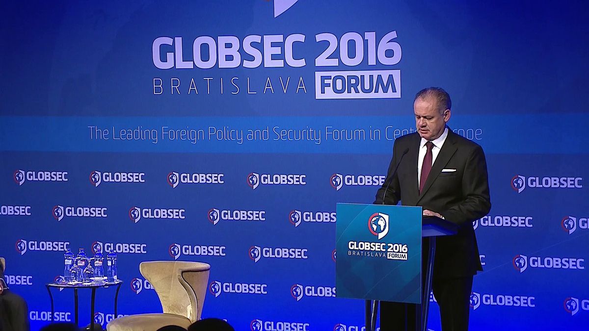 GLOBSEC 2016: Opening Speech of H. E. Andrej Kiska, President of the Slovak Republic