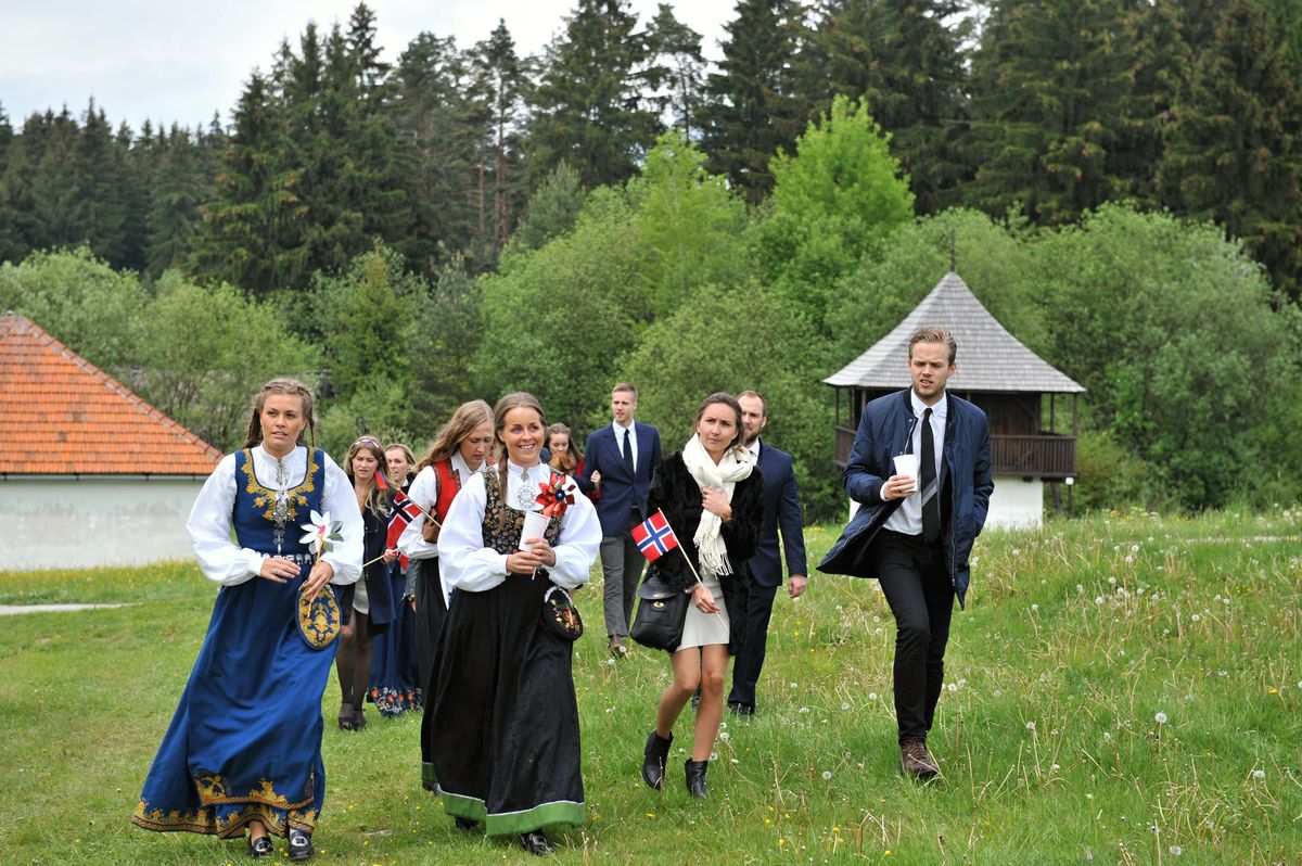Norwegian Constitution Day Celebrated by Students in Martin
