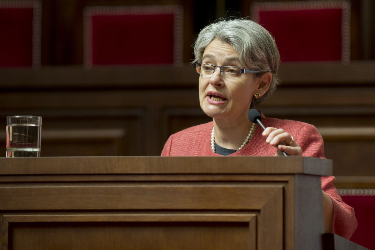 Bokova: Young Generation Can Put End to Poverty and Climate Change