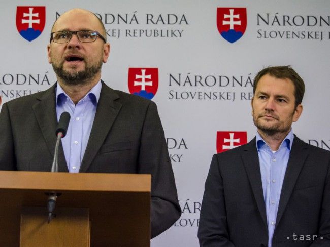 SaS and OLaNO-NOVA Set up Opposition Council