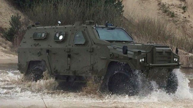 New Armoured Vehicle Aligator Has World Premiere at IDEB