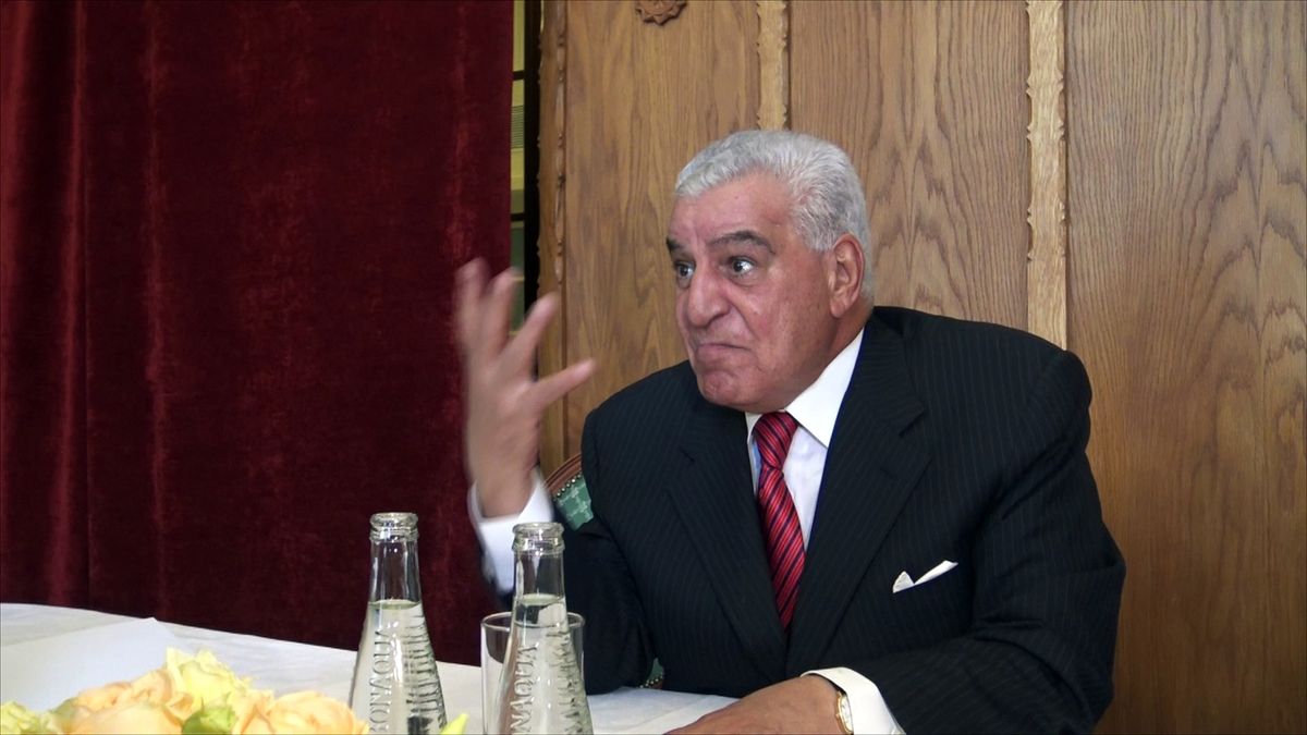 Dr. Zahi Hawass - the Man with the Hat - Visited Slovakia