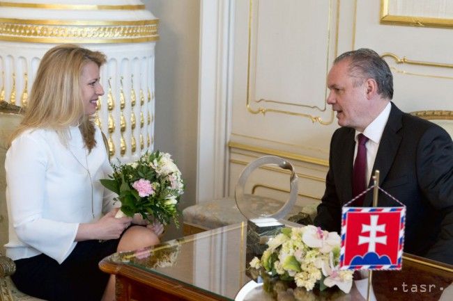 President Kiska Meets Two Slovak Women with Prestigious Awards
