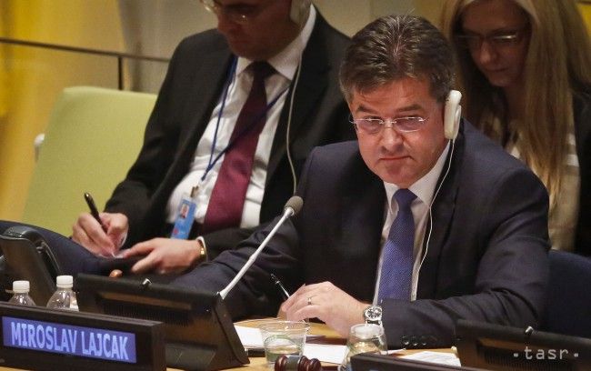 Lajcak Presents His Candidacy and Vision for United Nations