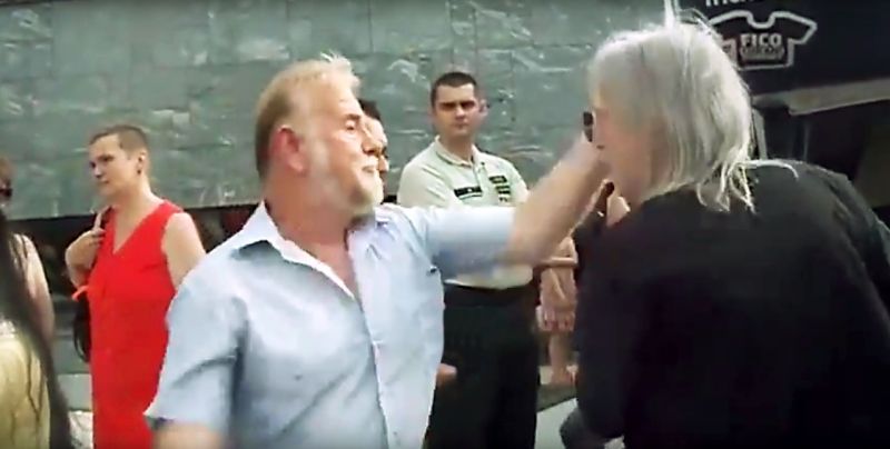MP Osusky Summoned by Police to Explain Why He Slapped Vasky