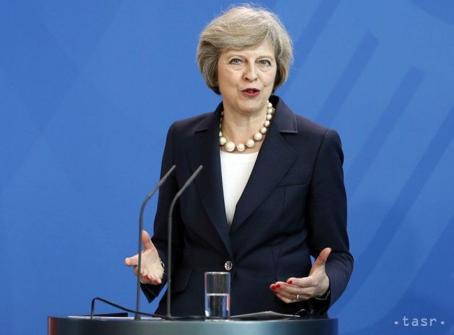 Theresa May to Come to Slovakia on Thursday