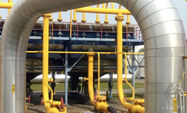 Economy Ministry: Slovakia's Gas Consumption Drops by 24%