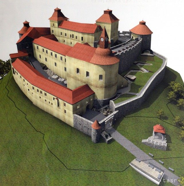 Restoration of Krasna Horka Castle Enters Final Stage