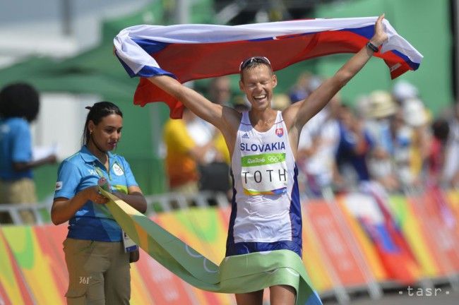 Slovak Matej Toth Wins Longest Athletic Event at Rio Olympics