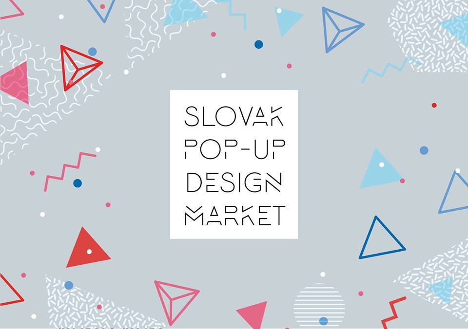 PopUp Design Exhibition Displays Modern Slovak Products in Brussels