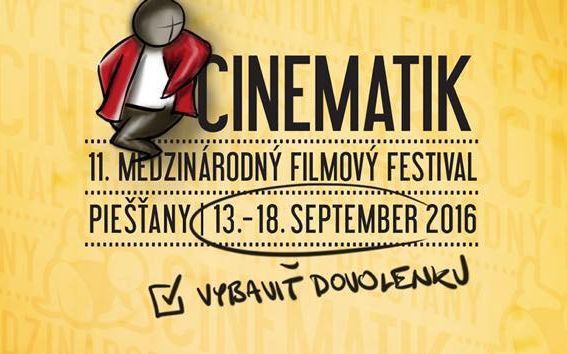 Eleventh Cinematik International Film Festival Starts in Piestany Today