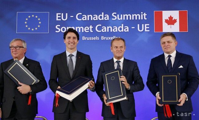 Fico: Let's Rejoice at the Inking of CETA Trade Agreement