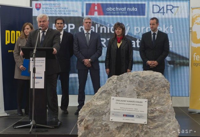 Construction of Bratislava Bypass Officially Launched in Samorin