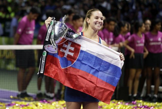 Dominika Cibulkova Triumphs Over Angelique Kerber to Win WTA Finals Title