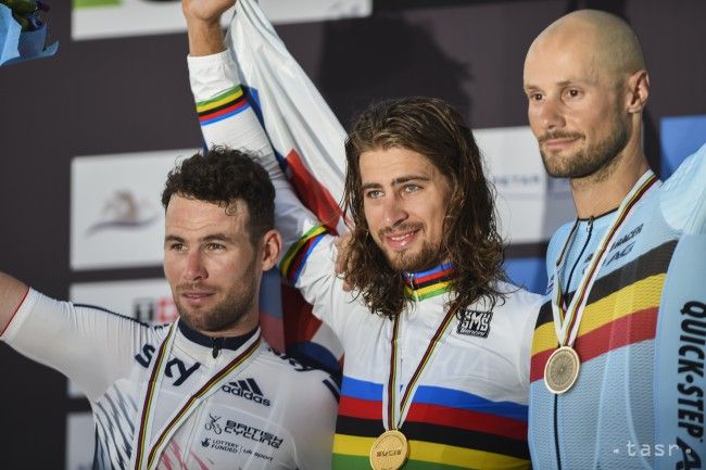Peter Sagan Defends His Title of World Champion in Road Cycling