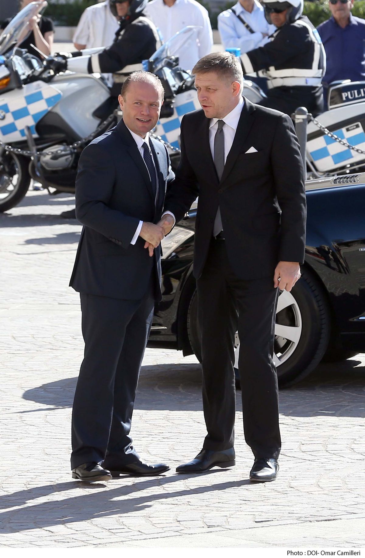 Fico in Malta Presents Slovakia's Proposal on Migration Issue