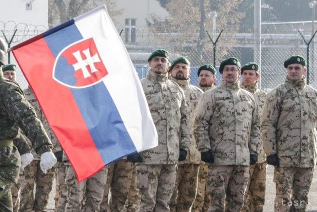 Slovakia Sends 14 Soldiers to Afghanistan