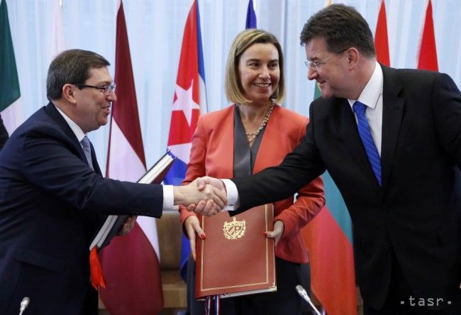 Lajcak Welcomes EU-Cuba Agreement on Cooperation
