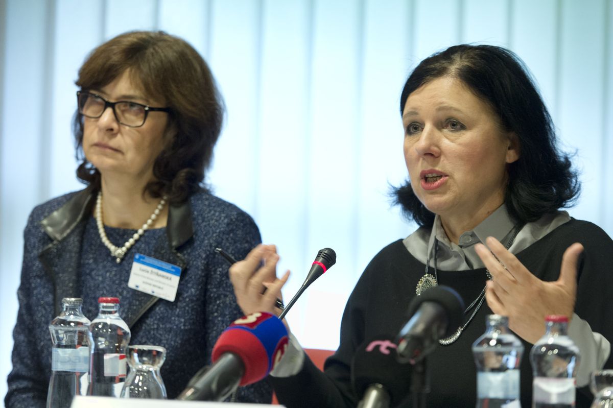 Jourova Praises Progress on Path to European Prosecutor