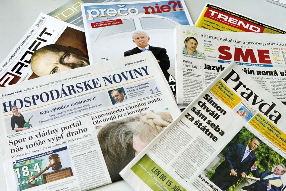 Survey: Novy Cas, Pravda and SME Most Popular Dailies in 2H16