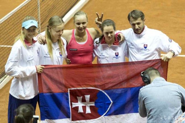 Debutant Sramkova Slovak Hero as Fed Cup Team Beats Italy in Forli