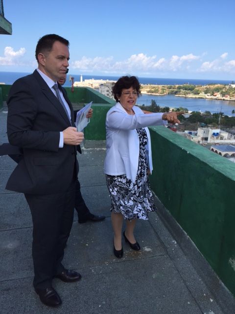 Kazimir in Cuba Discussing Slovak Investments in Energy Sector