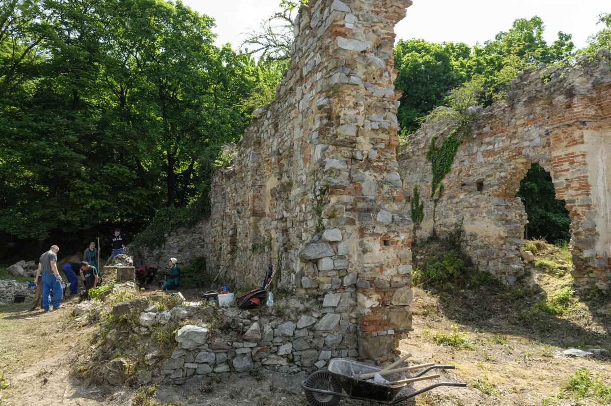 Restoration of Zobor Monastery Ruins to Advance This Year