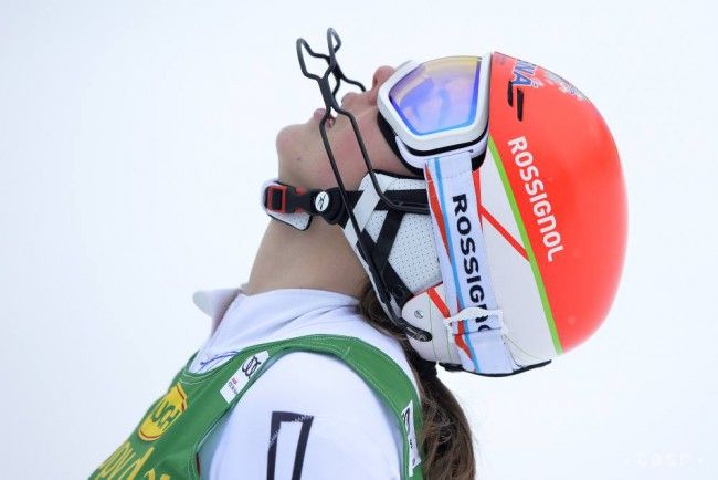 Vlhova Runner-up to Shiffrin in Slalom in Killington