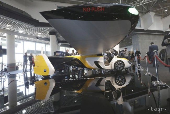 Slovak AeroMobil Unveils Flying Car Model in Monaco