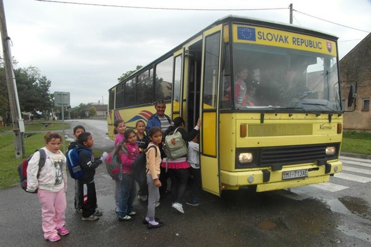 Nitra: Security Officers to Protect School Bus Drivers from Rowdy Students
