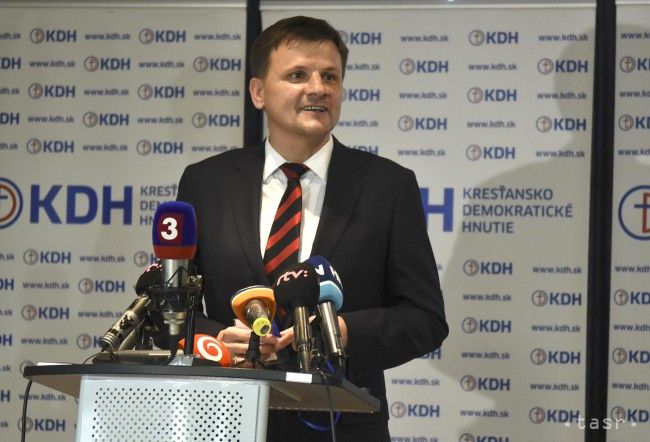 Hlina: KDH Does Not Have Unambiguous Position on EU's Future for Now