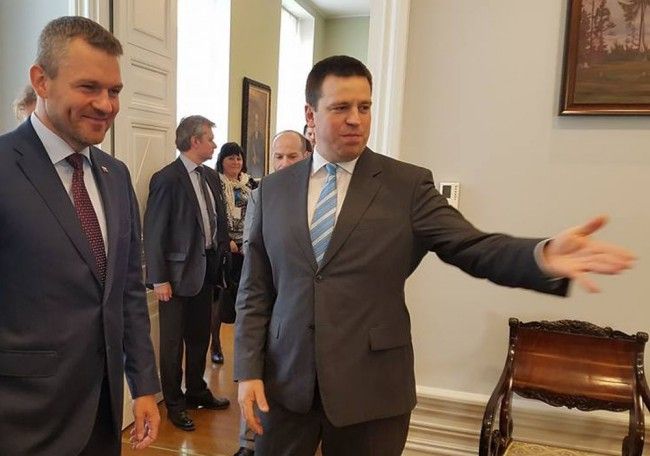 Pellegrini Shares Slovakia's Experience from Presidency with Estonia