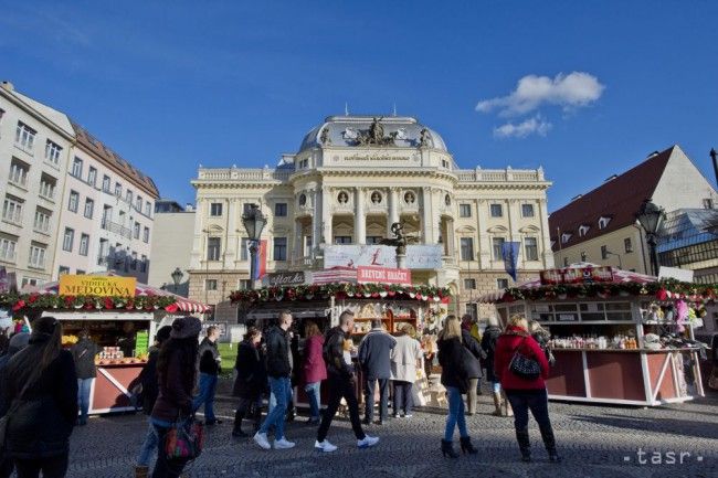 New Information Centre Opened in Centre of Bratislava's Old Town